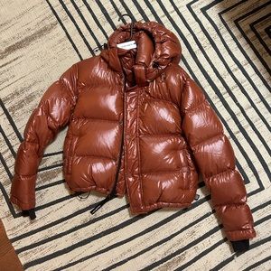 The Super Puff Shorty in Rich Copper